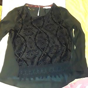 Long sleeve dress shirt